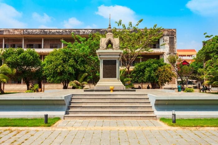 Tuol Sleng Genocide Museum during 7 days in Cambodia