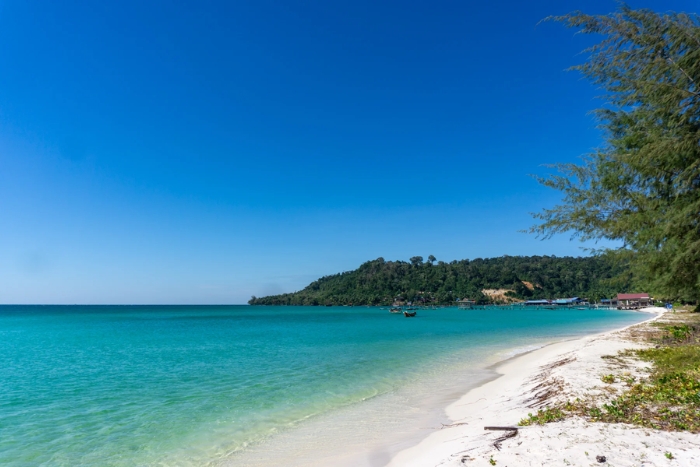 Koh Rong is a must-see destination on an itinerary for 7 days in Cambodia