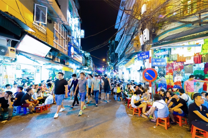 Exploring Hanoi's nightlife