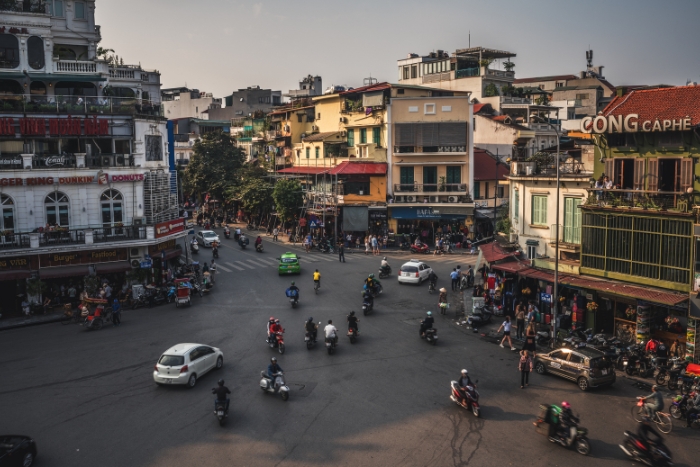 Hanoi - thousand-year-old capital of Vietnam