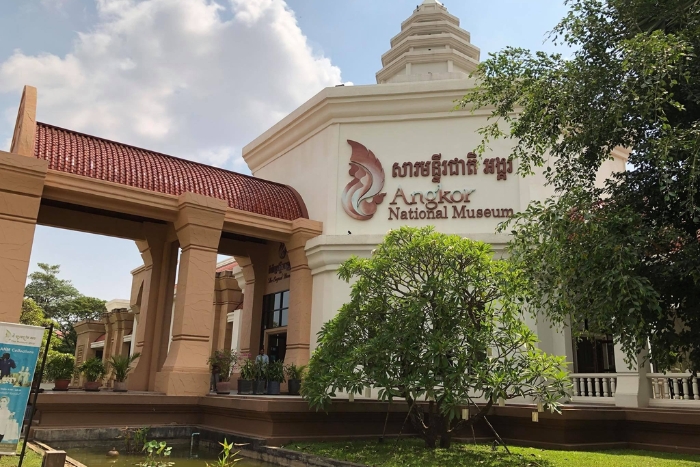 Visit Angkor National Museum in Cambodia Travel Itinerary 10 Days 