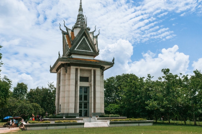 What to do in Cambodia in 10 days? Visit the Choeung Ek Genocide Center