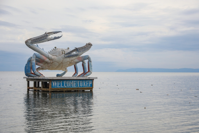 What to do in Cambodia in 10 days? Crabs are a local specialty in Kep