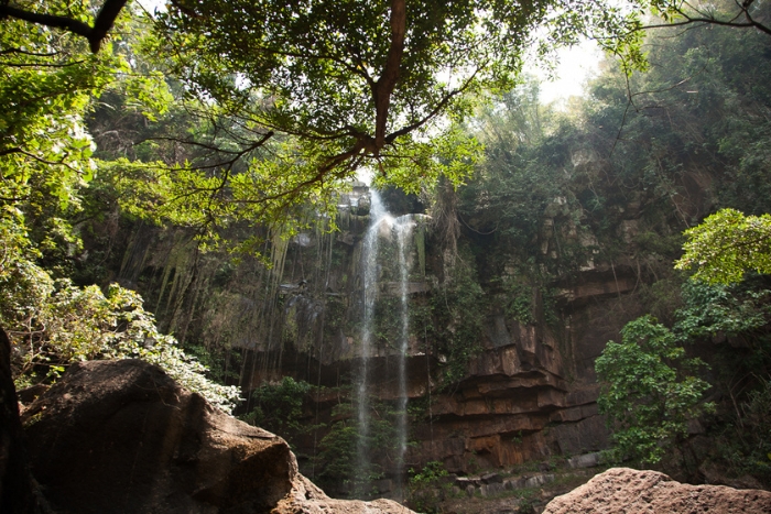 10 days in Cambodia, a short hike to Chambok waterfall