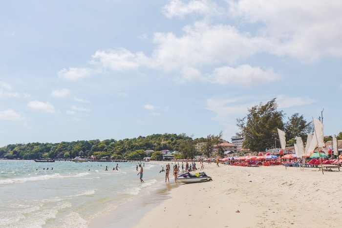 Sihanoukville, a vibrant city with beautiful beaches