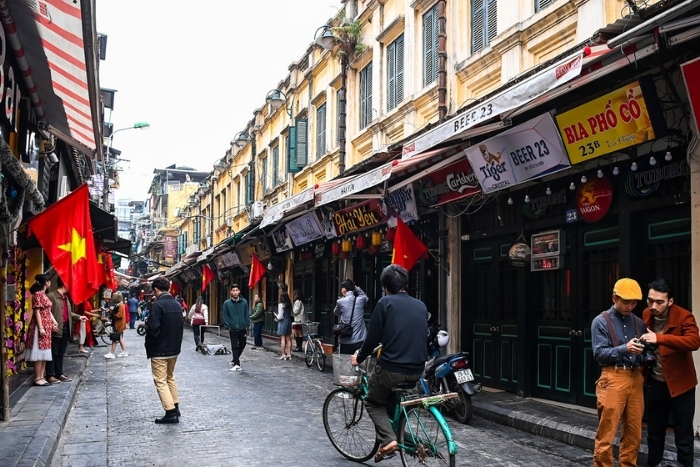 Hanoi Old Quarter - Vietnam Cambodia Laos Tour