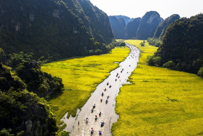 Tam Coc - Visit Halong Bay by land