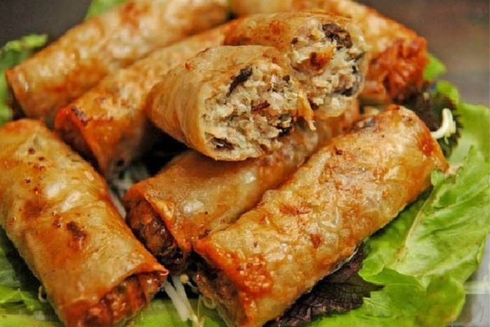 Nem (egg rolls) - the culinary emblem of Vietnam