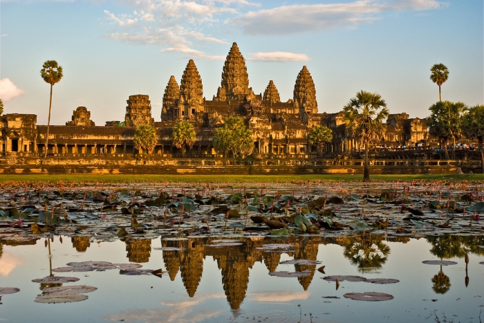 Angkor War, Vietnam Cambodia Laos tour