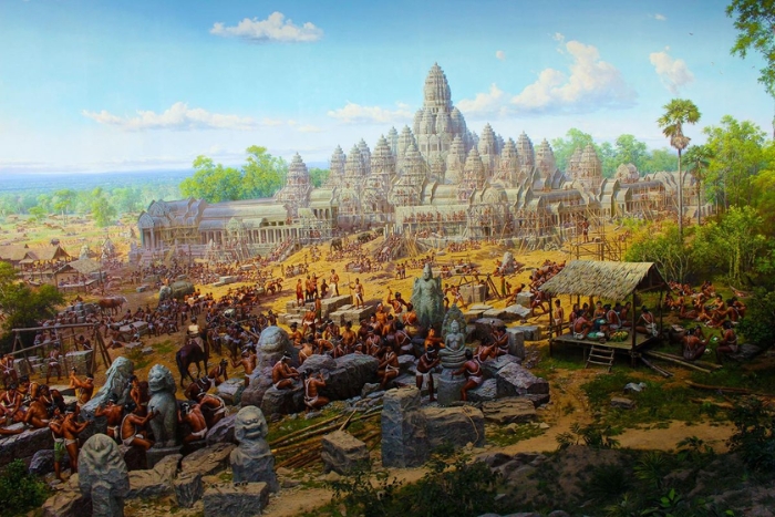 Ancient city of Khmer Empire found in Cambodia