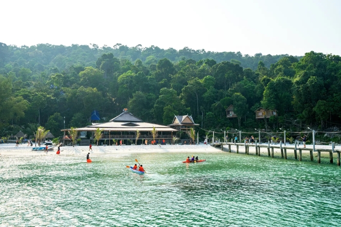 Koh Rong, our favorite destination in our Cambodia family itinerary 15 days