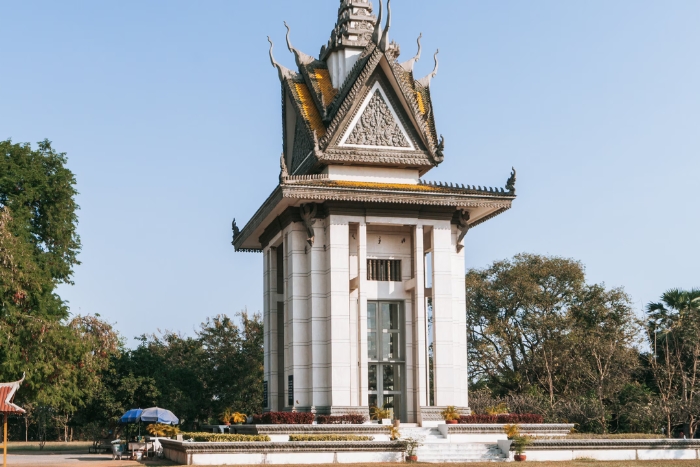 Choeung Ek, battlefield in 2 weeks in Cambodia