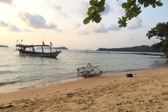 Koh Ta kyiv is a paradise island among 14 days in Cambodia