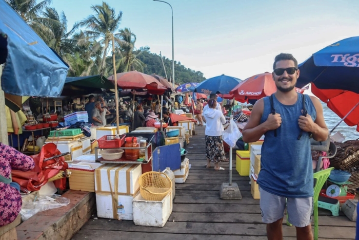 Crab Market in Kep in the Itinerary of 14 Days in Cambodia 