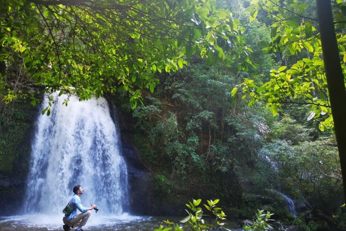 Namkat Waterfall