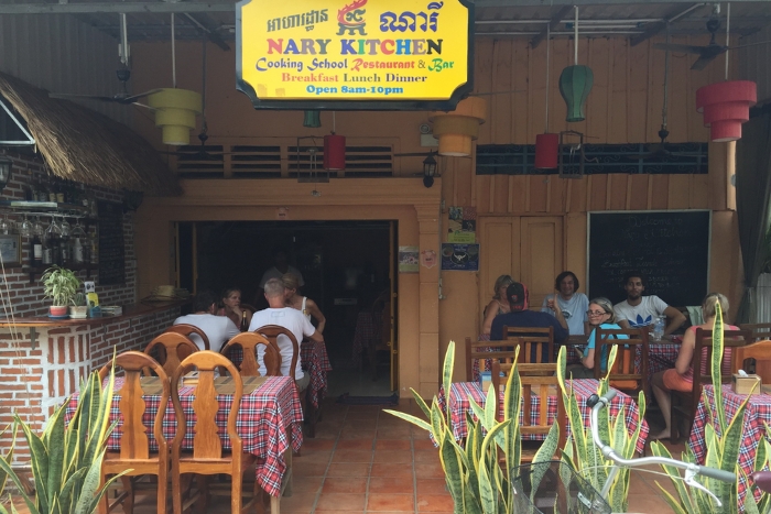 Nary Kitchen, a restaurant in Battambang with Khmer cooking classes