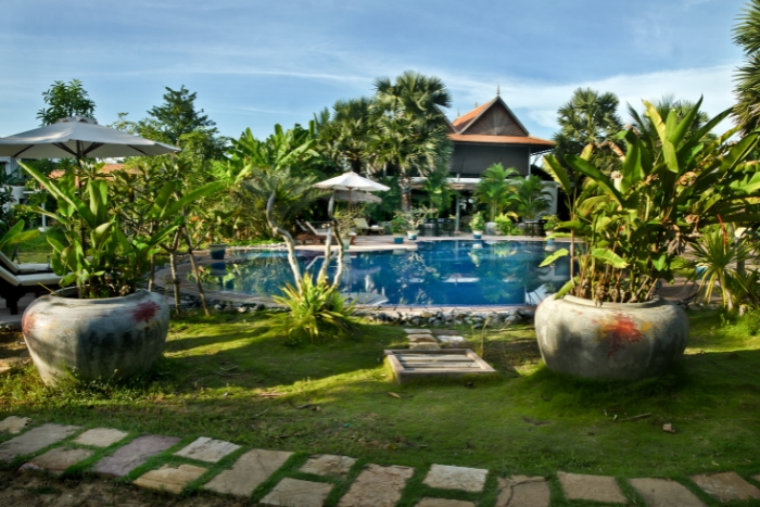 Battambang Resort is a good choice among hotels in Battambang