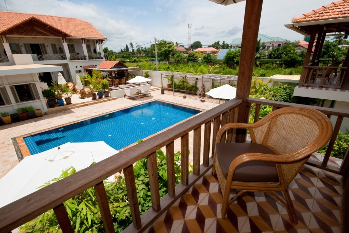 Where to stay in Battambang? Consider Bambu Battambang Hotel