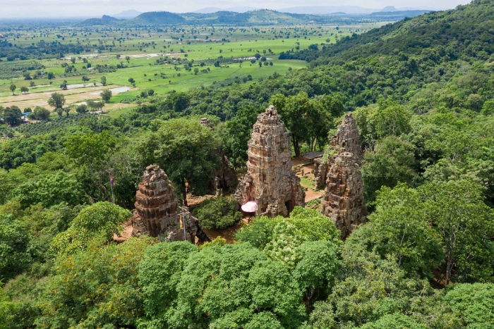 Why should we try trekking in Battambang?