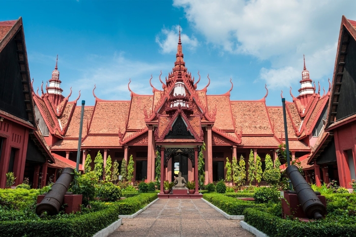 What to do in Cambodia in 5 days? Start with the National Museum