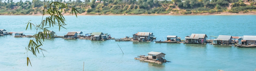 Discover the peaceful beauty of Kratie during your 2 days in Kratie, Cambodia