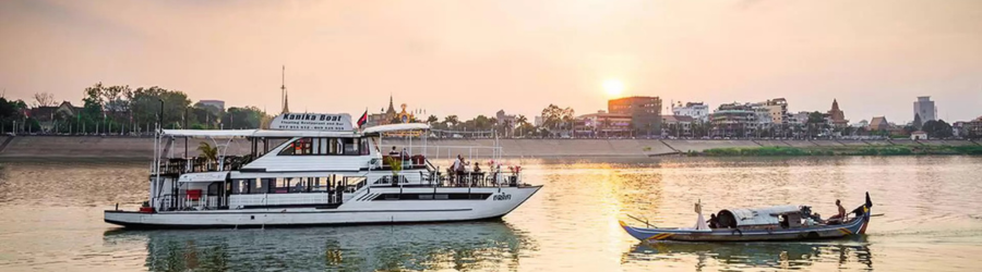 Enjoy a Mekong river cruise on 3-day trip to Kratie, Cambodia