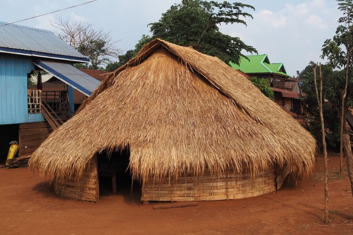 A village of basket makers