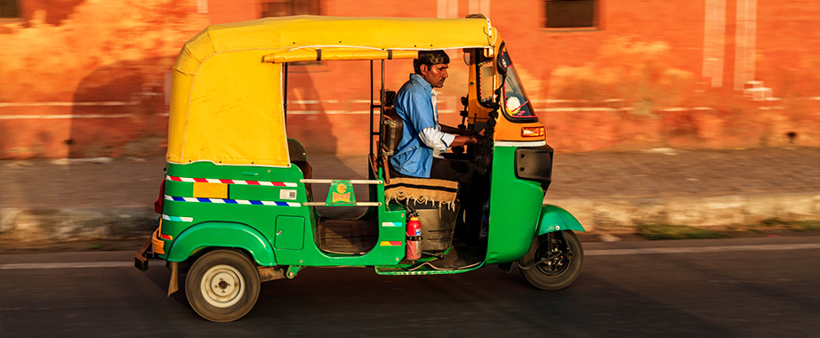 Tuk Tuk in Siem Reap