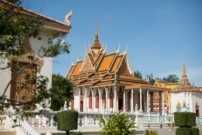 2 days in Phnom Penh: Royal Palace is a must