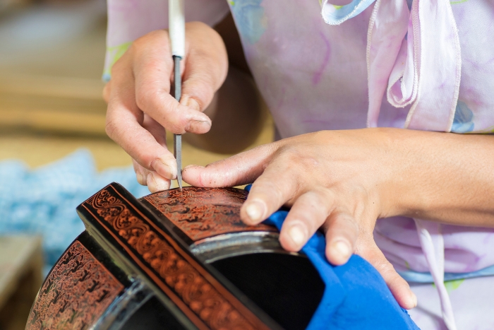 Lacquer: Souvenirs in Phnom Penh for those who love decoration