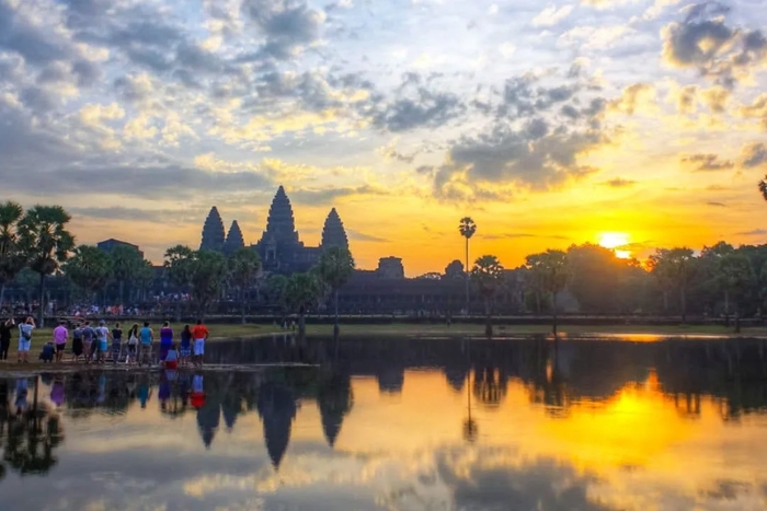 Sunrise at Angkor Wat