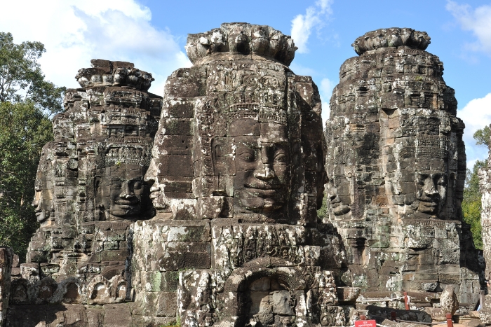 Angkor Thom, the ancient royal capital