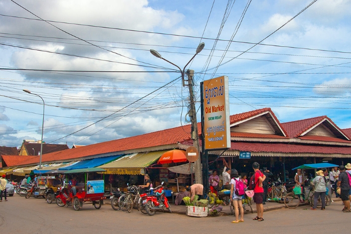 Market in Siem Reap