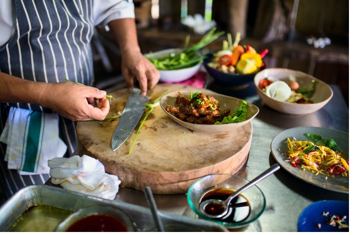 Khmer cooking class