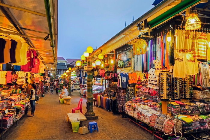 Siem Reap night market