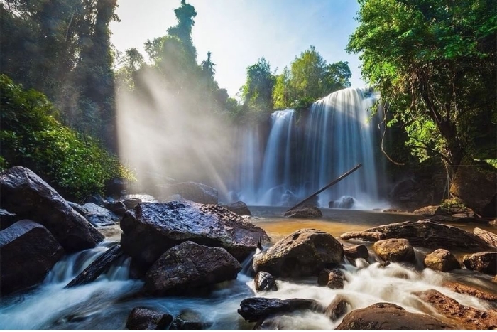 Phnom Kulen National Park, a sacred place for the Khmer people