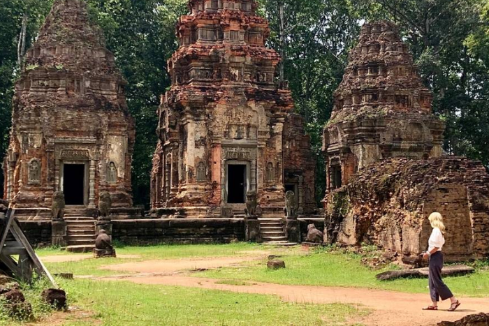 Preah Ko Shrines of the Bull 