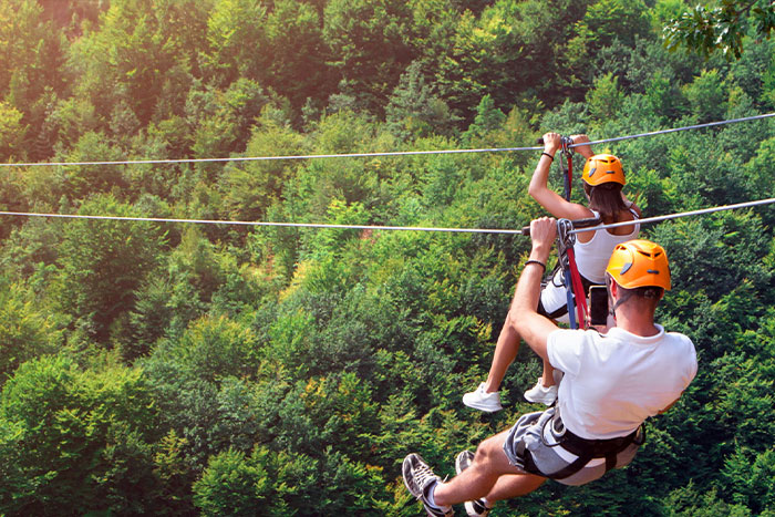 Angkor Zipline at Angkor Archaeological Park