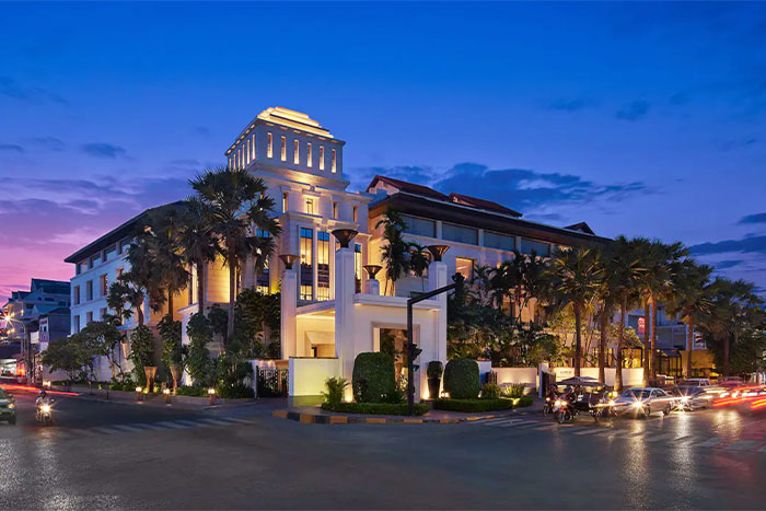 Overview of Park Hyatt Siem Reap