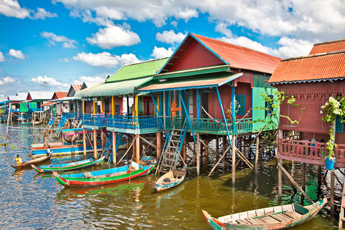 Chong Kneas Floating Village 