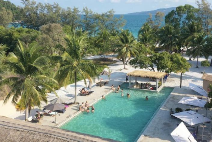 BeachWalk Koh Rong, your haven of peace on Long Set beach