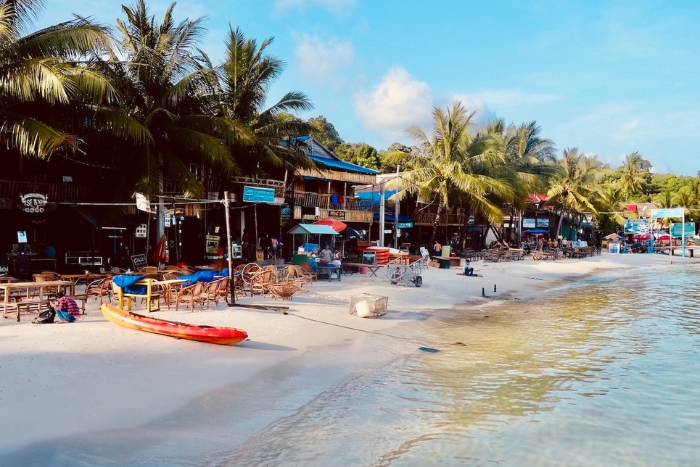 Kaoh Touch Beach, the Vibrant Heart of Koh Rong