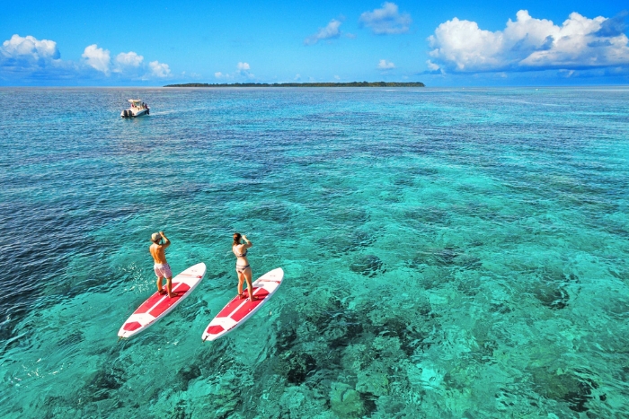 Koh Rong weather in the dry season is ideal for discovering the beaches