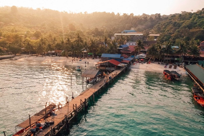 When to go to Koh Rong? Live the festive moments in the dry season in Koh Rong