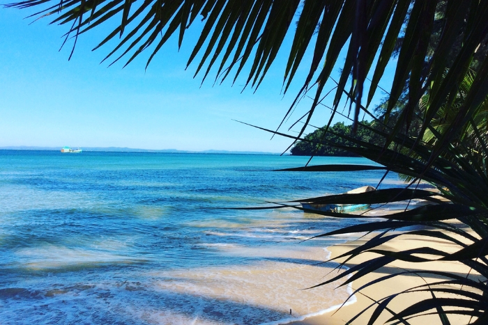 Visit Lonely Beach (Koh Rong) on ​​Day 2 of an itinerary of 2 Days in Sihanoukville