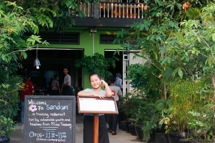 Sandan, one of the best restaurants in Sihanoukville