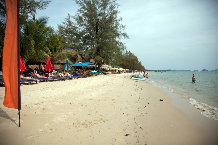 Otres Beach, a haven of peace for travelers looking for tranquility