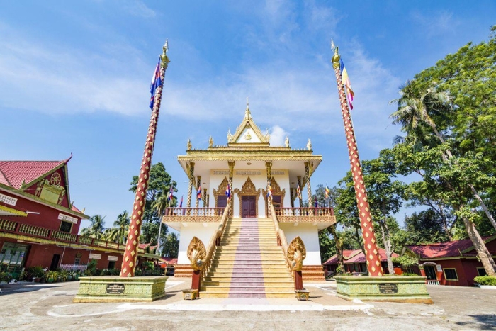 Discover Wat Leu, one of the five main pagodas in Sihanoukville