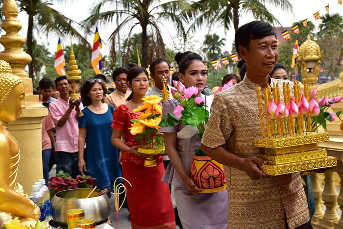 Khmer New Year