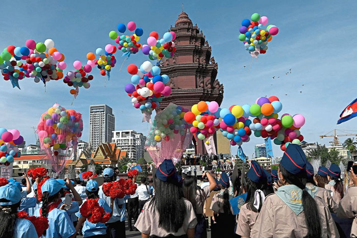 Independence Day of Cambodia